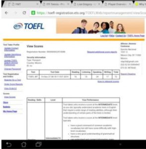 Read more about the article TOEFL 72