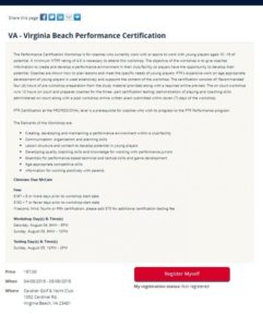 Read more about the article USPTA – PTR Cert.
